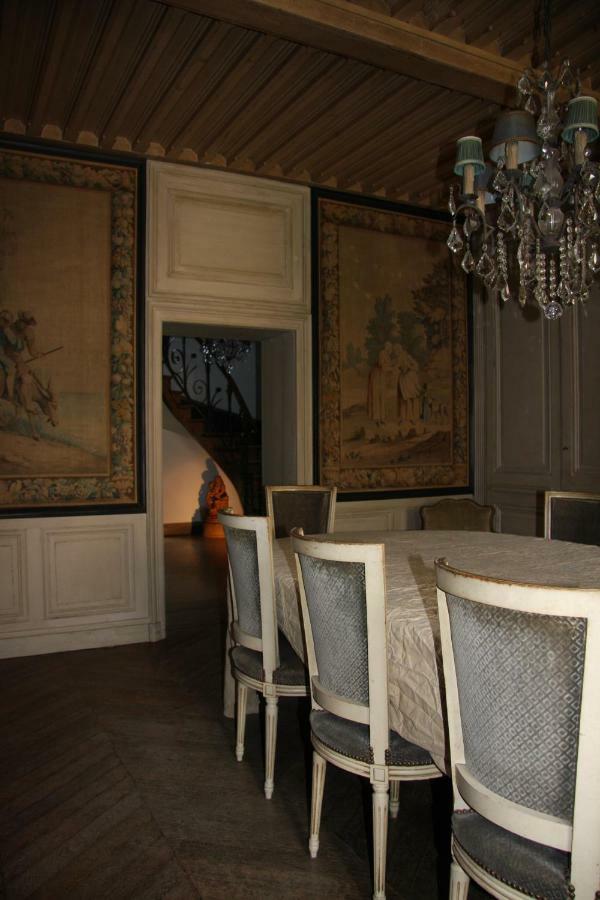 Chateau Saint Vincent Régnié Eksteriør bilde